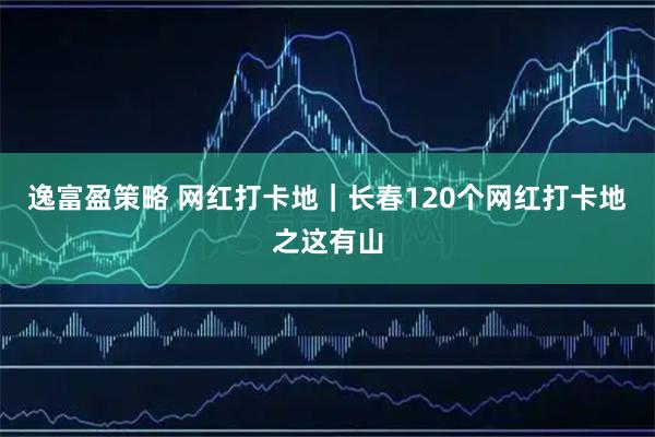 逸富盈策略 网红打卡地｜长春120个网红打卡地之这有山