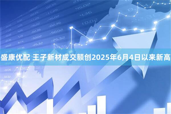 盛康优配 王子新材成交额创2025年6月4日以来新高